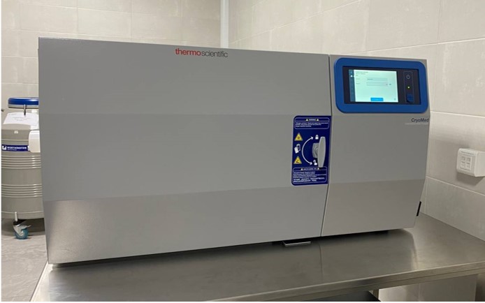 Программируемый замораживатель CryoMed